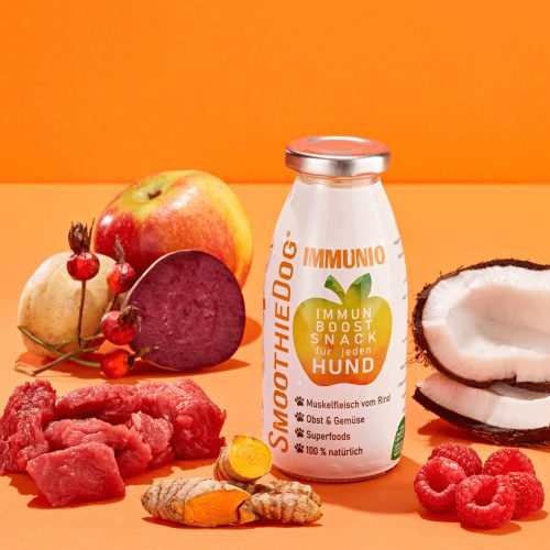 SmoothieDog - Immunerősítő smoothie kutyáknak (marhahússal) 250 ml