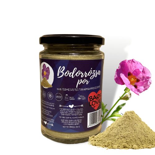 100% Bodorrózsa por kutyáknak 150 g - BARF LOVE